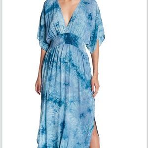 Lovestich Tie Dye Maxi